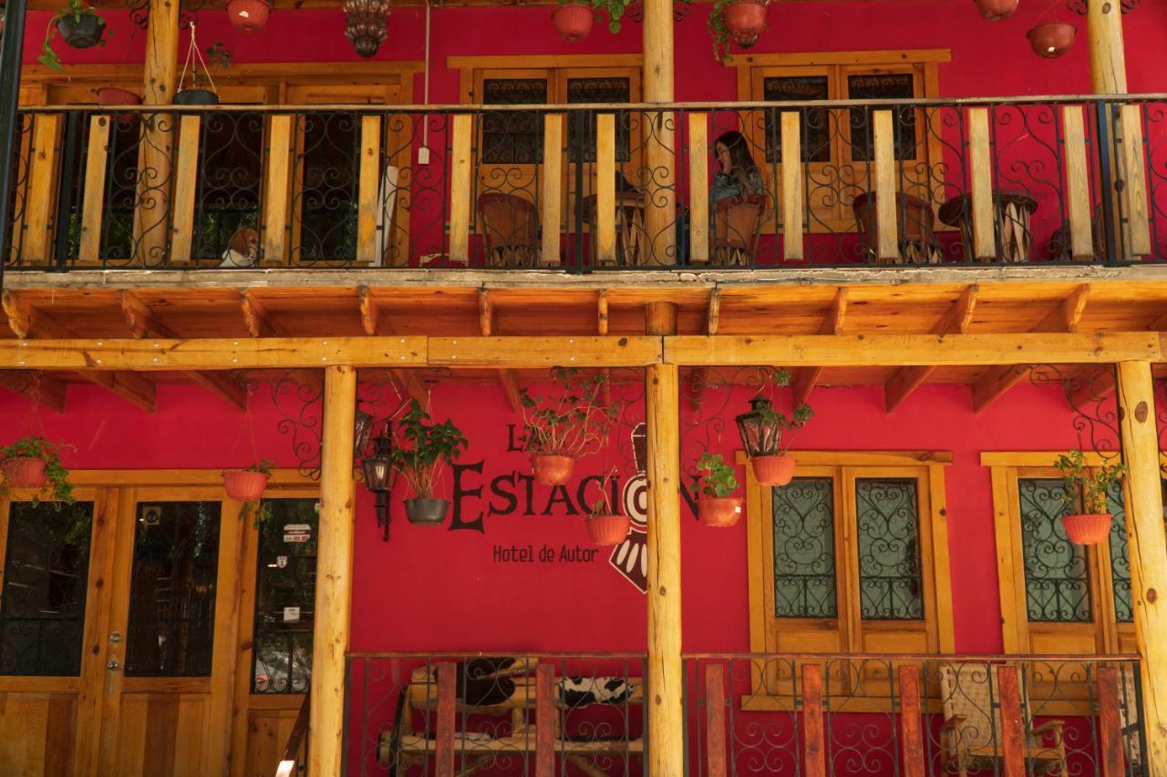 Hotel La Estacion Креел Екстериор снимка